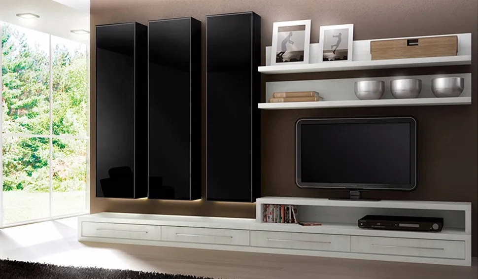 Quarto com closet e armários planejados sob medida